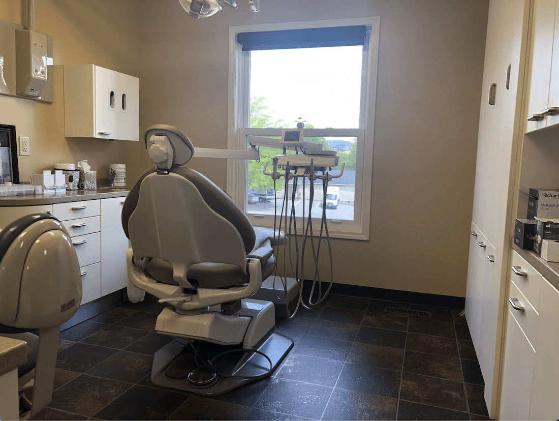 dental chair tazewell va