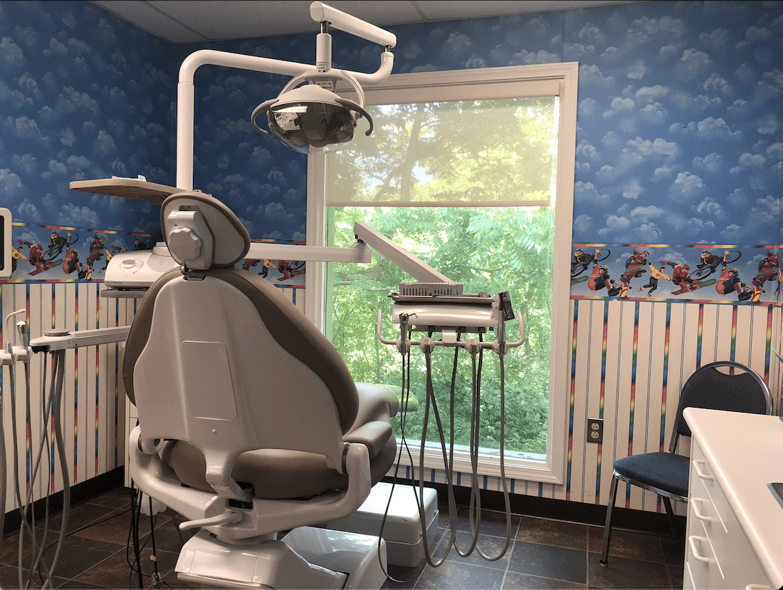 dentist chair tazewell va
