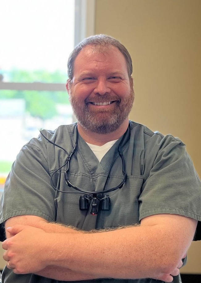 RA May, DDS
MEET DR. ALAN MAY
